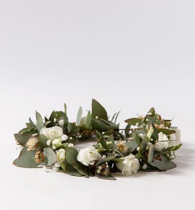 Dus og delikat blomsterkrans Dus og delikat blomsterkrans